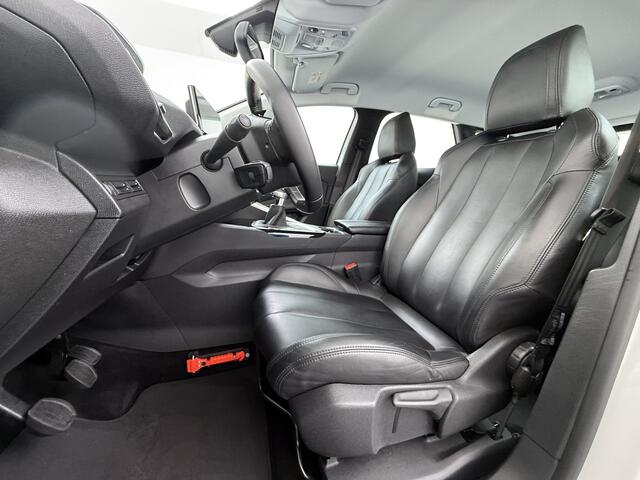 Peugeot 3008 1.2T 131PK Leder 3D-Navi 360°Camera Apple Carplay Android Auto Ecc Cruise Control Pdc Blue Active Lmv Led Isofix DAB Bluetooth Regen-Lichtsensor Dealeronderhouden Origineel Nederlandse Auto