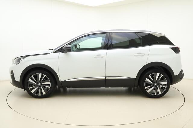 Peugeot 3008 1.2 PureTech Blue Lease Premium | Cruise control | Achteruitrijcamera | Parkeersensoren | Elektrische achterklep | Keyless entry | Halflederen bekleding | Apple/Android Carplay | Airco | Lane-keeping systeem | Hill hold