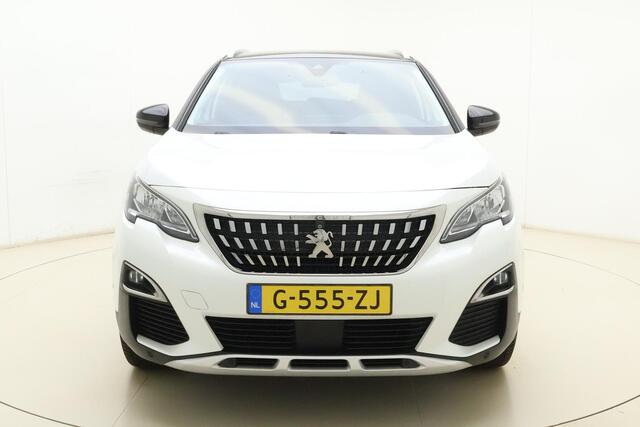 Peugeot 3008 1.2 PureTech Blue Lease Premium | Cruise control | Achteruitrijcamera | Parkeersensoren | Elektrische achterklep | Keyless entry | Halflederen bekleding | Apple/Android Carplay | Airco | Lane-keeping systeem | Hill hold