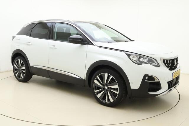 Peugeot 3008 1.2 PureTech Blue Lease Premium | Cruise control | Achteruitrijcamera | Parkeersensoren | Elektrische achterklep | Keyless entry | Halflederen bekleding | Apple/Android Carplay | Airco | Lane-keeping systeem | Hill hold