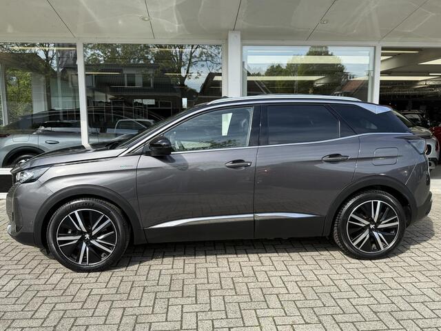 Peugeot 3008 1.6 HYbrid 225 GT Pack Business | FOCAL Audio | Schuif-/kanteldak | Full LED | Stoelverwarming | Elektr. achterklep