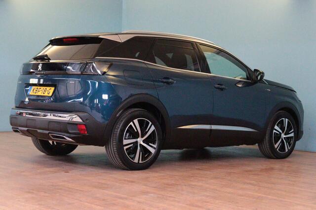 Peugeot 3008 1.6 HYbrid 225 GT | NAVI / APPCONNECT | CAMERA + PDC | SCHUIF / KANTELDAK | ADAP CRUISE | LANE-ASSIST / WARNING |
