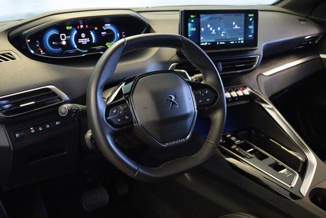 Peugeot 3008 1.6 HYbrid 225 GT | NAVI / APPCONNECT | CAMERA + PDC | SCHUIF / KANTELDAK | ADAP CRUISE | LANE-ASSIST / WARNING |