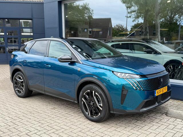 Peugeot 3008 1.6 plug-in Hybrid 225 GT | Nieuwe Auto | Tot 8 jaar Garantie | Stekkerhybride tot 85 KM Elektrisch Rijden | Electrische Achterklep | Navigatie | Stoel & Stuurverwarming | 360 Graden Camera | Keyless Entry | LED Verlichting | 19" Lichtmetalen Velgen |