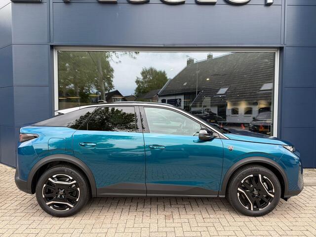 Peugeot 3008 1.6 plug-in Hybrid 225 GT | Nieuwe Auto | Tot 8 jaar Garantie | Stekkerhybride tot 85 KM Elektrisch Rijden | Electrische Achterklep | Navigatie | Stoel & Stuurverwarming | 360 Graden Camera | Keyless Entry | LED Verlichting | 19" Lichtmetalen Velgen |