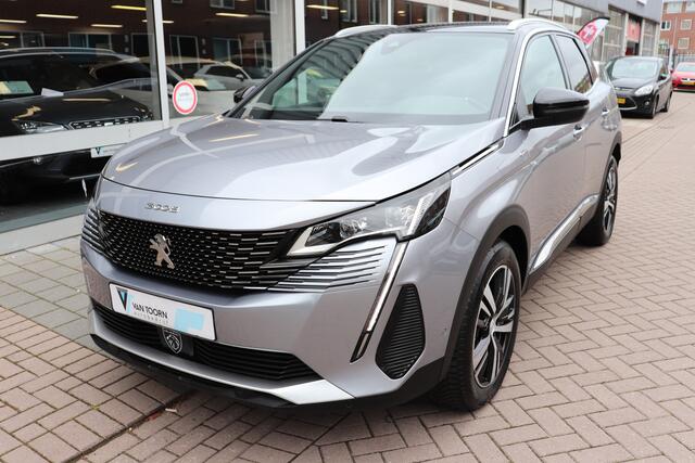 Peugeot 3008 1.2 PureTech GT Automaat. Navigatie, afneembare trekhaak.