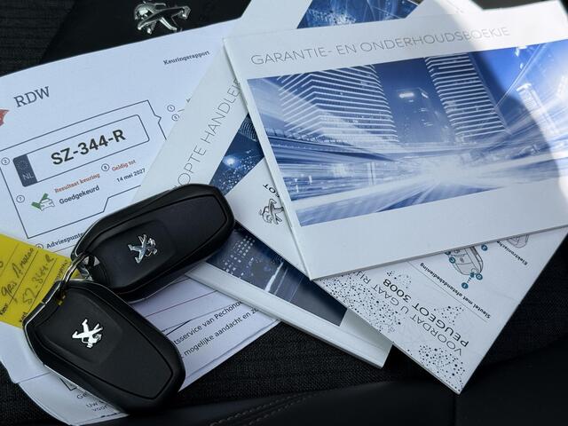 Peugeot 3008 1.6 e-THP GT Line / Trekhaak 1550 KG trekgewicht / Panoramadak / Stoelverwarming / Voorruitverwarming / Keyless Entry & Start / All Season banden / 360 Camera /