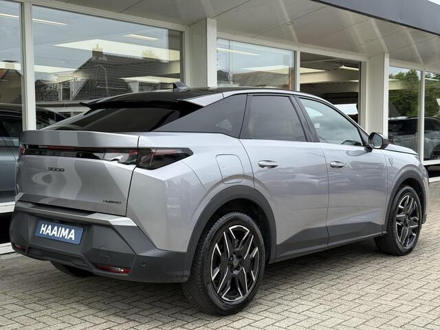 Peugeot 3008 1.2 Hybrid 145 GT Exclusive | Alcantara | 360-Graden camera | Memoryfunctie op stoel | Elektr. achterklep | Stoelverwarming