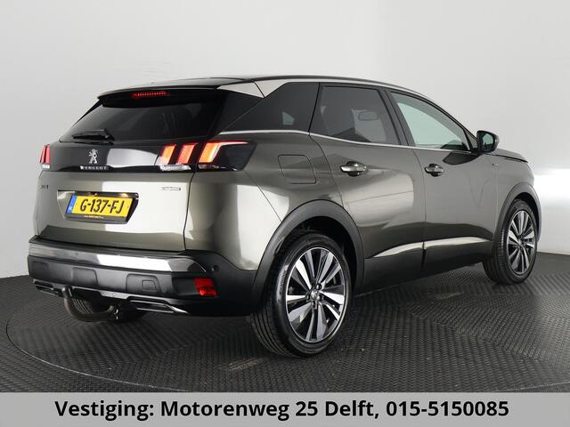 Peugeot 3008 1.6 GT-LINE 180 PK AUTOMAAT GARANTIE 9-2029* TREKHAAK.NAVI.LEDER ETC