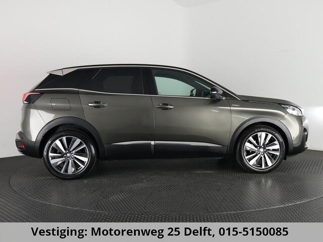 Peugeot 3008 1.6 GT-LINE 180 PK AUTOMAAT GARANTIE 9-2029* TREKHAAK.NAVI.LEDER ETC