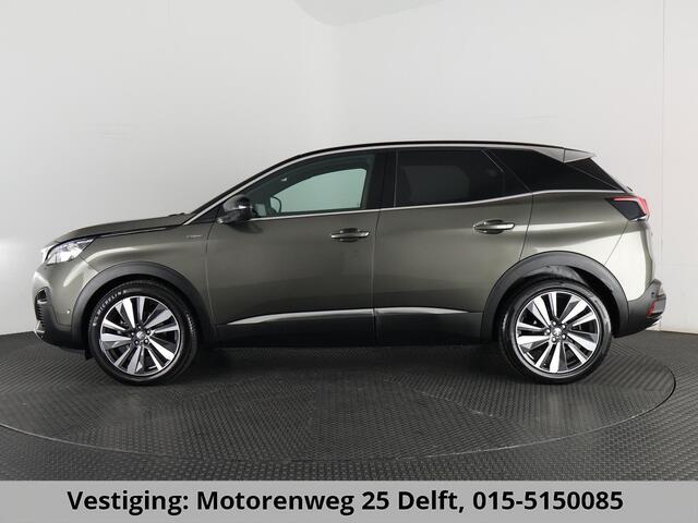 Peugeot 3008 1.6 GT-LINE 180 PK AUTOMAAT GARANTIE 9-2029* TREKHAAK.NAVI.LEDER ETC