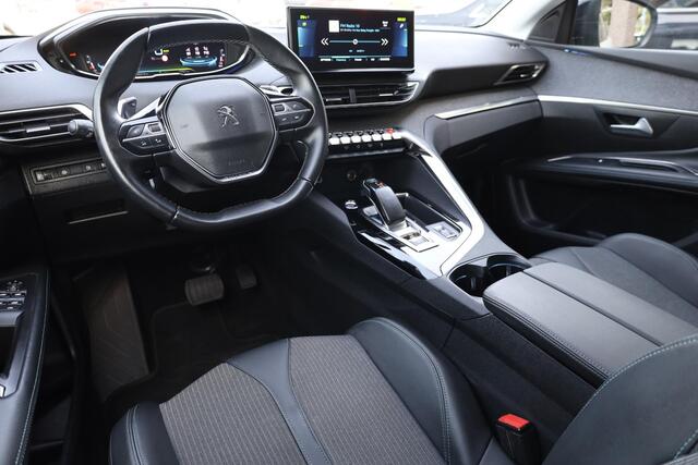 Peugeot 3008 1.6 HYbrid 225 Blue Lease GT TREKHAAK-AFN 360-CAMERA CARPLAY DAB SFEERVERLICHTING 18"LMV DUO-TONE i-COCKPIT HALFLEER LED