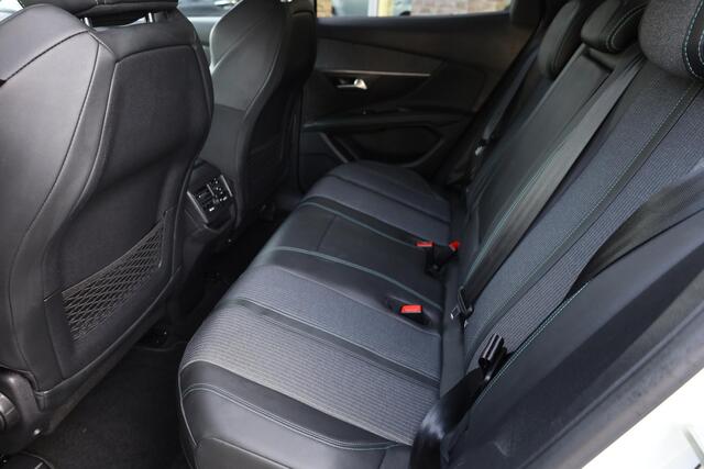 Peugeot 3008 1.6 HYbrid 225 Blue Lease GT TREKHAAK-AFN 360-CAMERA CARPLAY DAB SFEERVERLICHTING 18"LMV DUO-TONE i-COCKPIT HALFLEER LED