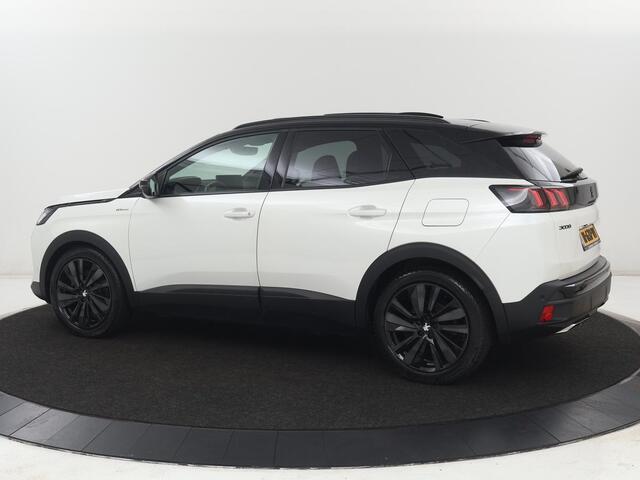 Peugeot 3008 1.6 HYbrid 225 GT Pack Business | SOH 90,2% | Panoramadak | Stoelverwarming | Adaptive cruise | Carplay | Keyless | Side Assist | Leder/Alcantara | Full LED | Navigatie | 360 Camera | PHEV | Plug In