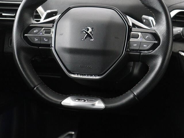 Peugeot 3008 1.6 HYbrid 225 GT Pack Business | SOH 90,2% | Panoramadak | Stoelverwarming | Adaptive cruise | Carplay | Keyless | Side Assist | Leder/Alcantara | Full LED | Navigatie | 360 Camera | PHEV | Plug In