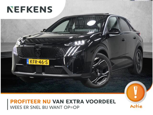 Peugeot 3008 1.6 plug-in Hybrid 195 PK GT Exclusive Panoramadak | Leder Nappa zwart |