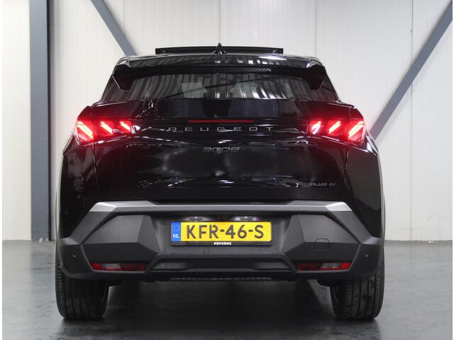 Peugeot 3008 1.6 plug-in Hybrid 195 PK GT Exclusive Panoramadak | Leder Nappa zwart |