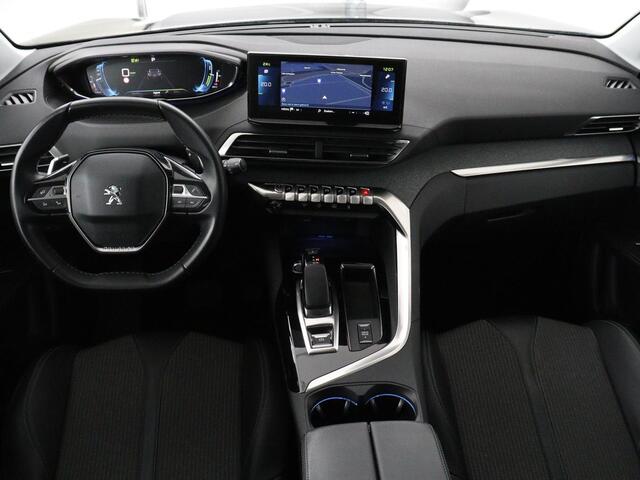 Peugeot 3008 1.6 HYbrid 225 Allure | SOH 95,8% | Trekhaak | Half leder | Carplay | Camera | Dodehoek detectie | Navigatie | Parkeerhulp | 18'' | Bluetooth | Climate control | Cruise control | PHEV | Plug In