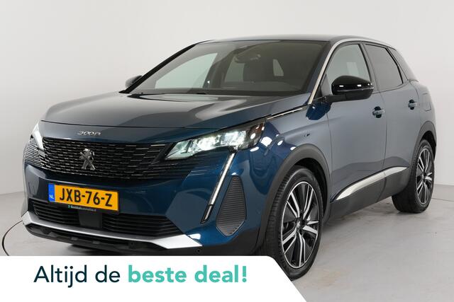 Peugeot 3008 1.6 HYbrid 225pk PHEV | Trekhaak | Stl. verw. | Navi | Camera | Cruise adaptief | Keyless | Apple/Android |