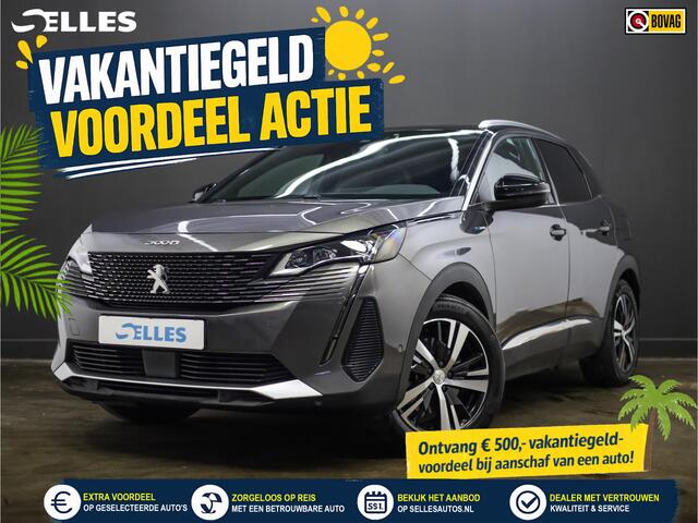 Peugeot 3008 1.6 HYbrid 300 GT Pack | Panoramadak | Black Pack | 360 Camera