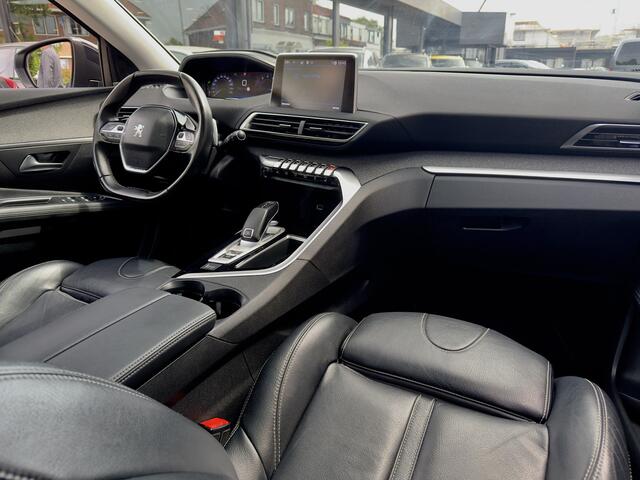Peugeot 3008 1.2 AUT8 PURE TECH ALLURE 131PK PANODAK VOL-LEDER NAVI CAMERA DIGI-DASH APPLE-CARPLAY LED LMV PDC
