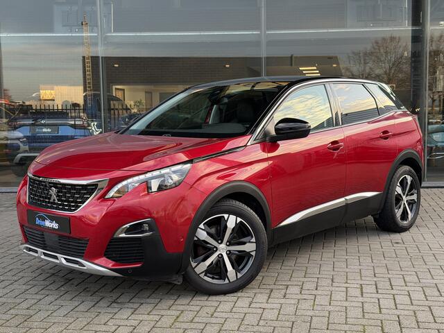 Peugeot 3008 1.2 PureTech Allure | Leer | Weinig Kilometers | Dealer onderhouden | Carplay | Key-less | LED | Camera | Interesse, Proefrit? Bel of app met: 06-24 28 28 42 / 06-42130156