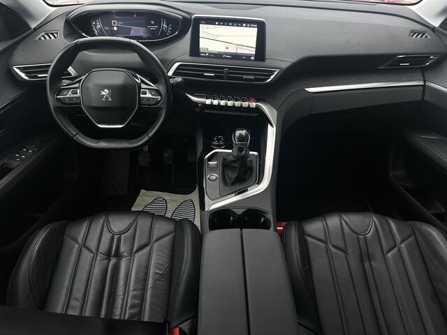 Peugeot 3008 1.2 PureTech Allure | Leer | Weinig Kilometers | Dealer onderhouden | Carplay | Key-less | LED | Camera | Interesse, Proefrit? Bel of app met: 06-24 28 28 42 / 06-42130156