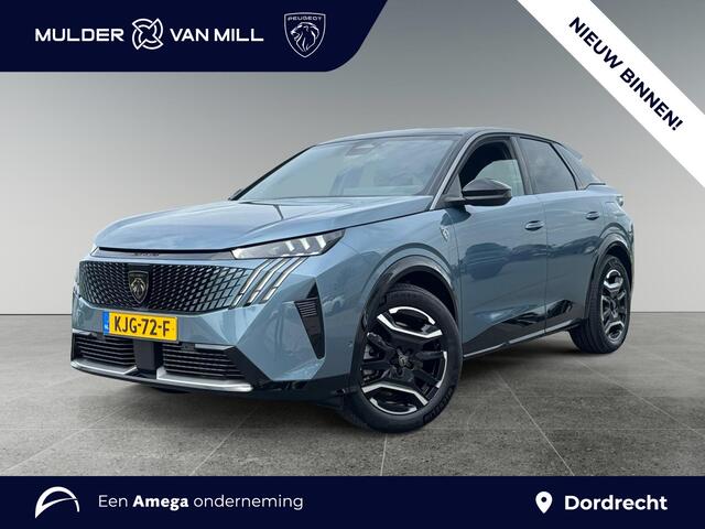 Peugeot 3008 e-3008 GT EV 73kWh 210pk | ALCANTARA | 360° CAMERA | STOELMASSAGE | ELEKTR. STOEL MET MEMORY |