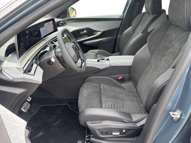 Peugeot 3008 e-3008 GT EV 73kWh 210pk | ALCANTARA | 360° CAMERA | STOELMASSAGE | ELEKTR. STOEL MET MEMORY |