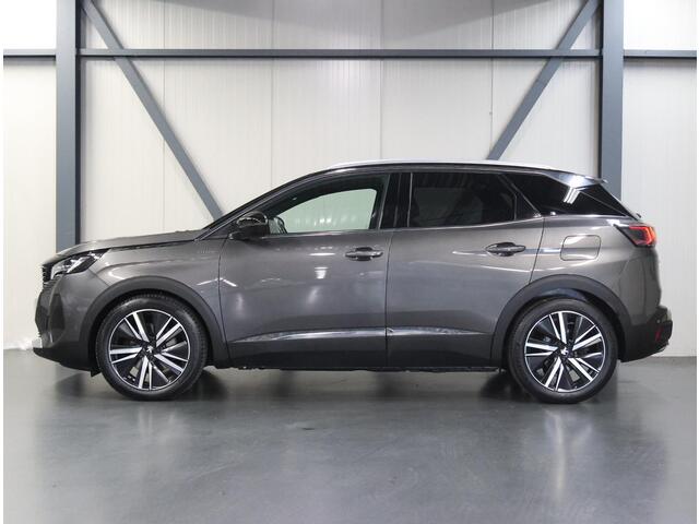 Peugeot 3008 1.6 HYbrid 225PK GT | 1ste Eigenaar | AppleCarPlay/AndroidAuto | Alcantara/Lederen | FOCAL Sound | Adaptive Cruise Control | Schuifkanteldak | 360'Camera | Climate Control | Night Vision | Dodehoekdetectie | AUTOMAAT | Sfeerverlichting | Virt.Cockpit | Ke