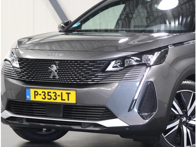 Peugeot 3008 1.6 HYbrid 225PK GT | 1ste Eigenaar | AppleCarPlay/AndroidAuto | Alcantara/Lederen | FOCAL Sound | Adaptive Cruise Control | Schuifkanteldak | 360'Camera | Climate Control | Night Vision | Dodehoekdetectie | AUTOMAAT | Sfeerverlichting | Virt.Cockpit | Ke