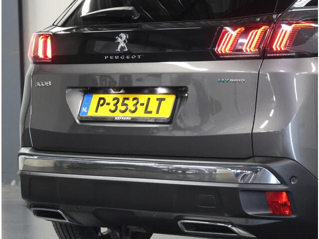 Peugeot 3008 1.6 HYbrid 225PK GT | 1ste Eigenaar | AppleCarPlay/AndroidAuto | Alcantara/Lederen | FOCAL Sound | Adaptive Cruise Control | Schuifkanteldak | 360'Camera | Climate Control | Night Vision | Dodehoekdetectie | AUTOMAAT | Sfeerverlichting | Virt.Cockpit | Ke