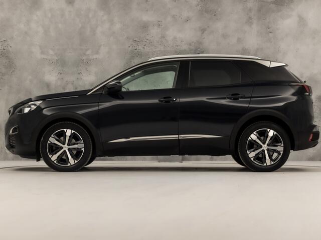 Peugeot 3008 1.2 PureTech Premium Sport Automaat (PANORAMADAK, APPLE CARPLAY, GROOT NAVI, 360 CAMERA, KEYLESS, SPORTSTOELEN, LEDER, ELEK ACHTERKLEP, ADAPTIVE CRUISE, DRIVE MODE, NIEUWSTAAT)