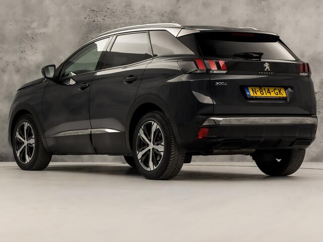Peugeot 3008 1.2 PureTech Premium Sport Automaat (PANORAMADAK, APPLE CARPLAY, GROOT NAVI, 360 CAMERA, KEYLESS, SPORTSTOELEN, LEDER, ELEK ACHTERKLEP, ADAPTIVE CRUISE, DRIVE MODE, NIEUWSTAAT)