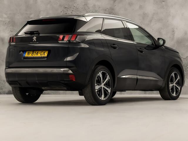 Peugeot 3008 1.2 PureTech Premium Sport Automaat (PANORAMADAK, APPLE CARPLAY, GROOT NAVI, 360 CAMERA, KEYLESS, SPORTSTOELEN, LEDER, ELEK ACHTERKLEP, ADAPTIVE CRUISE, DRIVE MODE, NIEUWSTAAT)