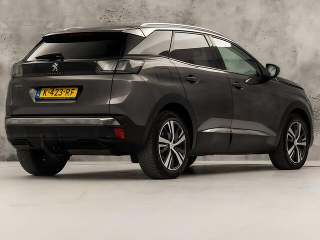 Peugeot 3008 1.2 PureTech Sport Automaat (APPLE CARPLAY, GROOT NAVI, 360 CAMERA, KEYLESS, SPORTSTOELEN, GETINT GLAS, TREKHAAK, NIEUWE APK, NIEUWSTAAT)