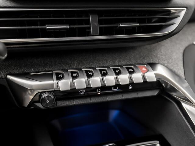 Peugeot 3008 1.2 PureTech Sport Automaat (APPLE CARPLAY, GROOT NAVI, 360 CAMERA, KEYLESS, SPORTSTOELEN, GETINT GLAS, TREKHAAK, NIEUWE APK, NIEUWSTAAT)