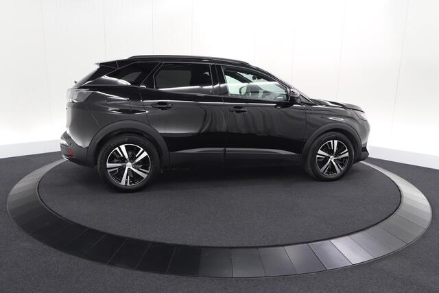 Peugeot 3008 PureTech 130 EAT8 GT Black Pack | Camera | Adaptieve Cruise Control | Elektronische Kofferklep | Apple Carplay