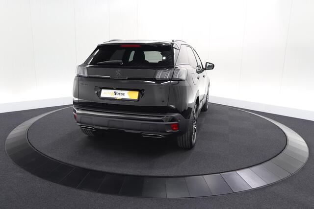 Peugeot 3008 PureTech 130 EAT8 GT Black Pack | Camera | Adaptieve Cruise Control | Elektronische Kofferklep | Apple Carplay