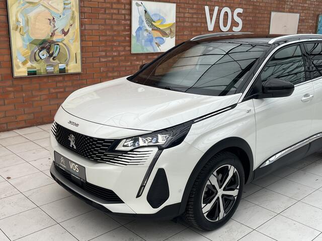 Peugeot 3008 PureTech 130 EAT8 GT | Stoelverwarming | Adaptive Cruise Control | Elektrische achterklep | Keyless | Carplay/Android Auto |
