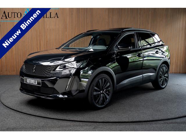 Peugeot 3008 1.2 Hybrid 145 GT Black Pack Pano Massage Leer 360° Focal Memory seats Navi PDC Elektr. achterlep Climate C. Cruise C. LM velgen