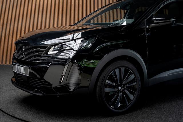 Peugeot 3008 1.2 Hybrid 145 GT Black Pack Pano Massage Leer 360° Focal Memory seats Navi PDC Elektr. achterlep Climate C. Cruise C. LM velgen