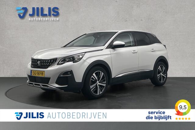 Peugeot 3008 1.6 e-THP Blue Lease Premium | Camera | Half leder | Trekhaak | Cruise control