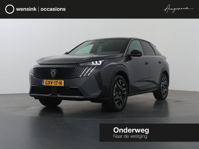 Peugeot 3008 1.2 Hybrid 136 GT | Widescreen | Sportstoelen | Apple CarPlay/Android Auto | DAB | Navigatie | Adaptieve Cruise Control | Ele. kofferdeksel | Afneembare Trekhaak | LED | 360 Camera |