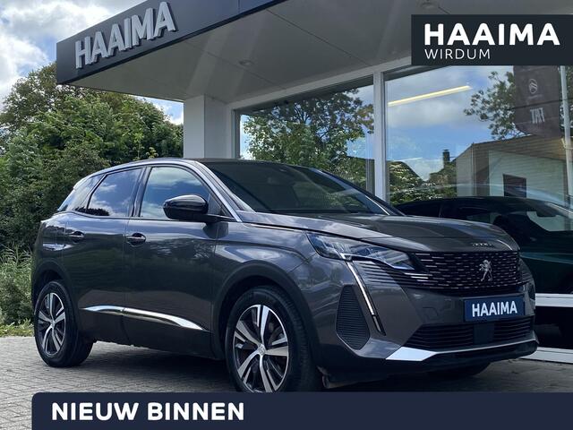 Peugeot 3008 1.2T 130pk Allure Pack Business | Keyless Entry | LED Koplampen | Achteruitrijcamera | Navigatie | Privacy Glass | Half lederen bekleding