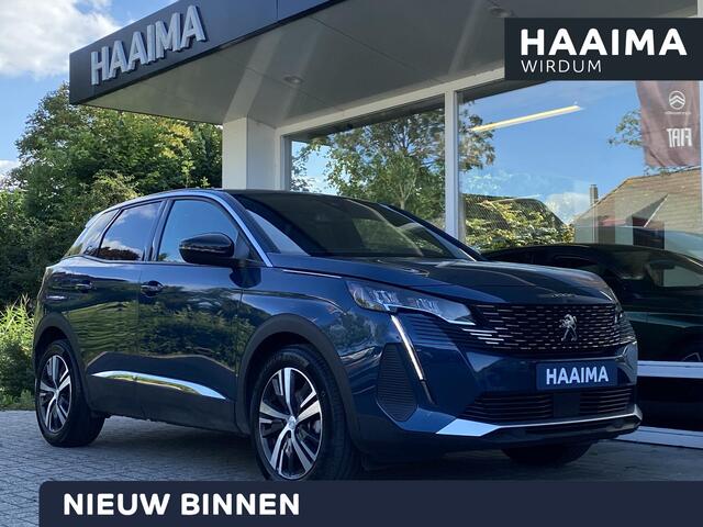 Peugeot 3008 1.2T Allure Pack Business | Navigatie | Achteruitrijcamera | Parkeersensoren | Keyless Entry | LED koplampen | Privacy Glass | Apple Carplay/Android Auto