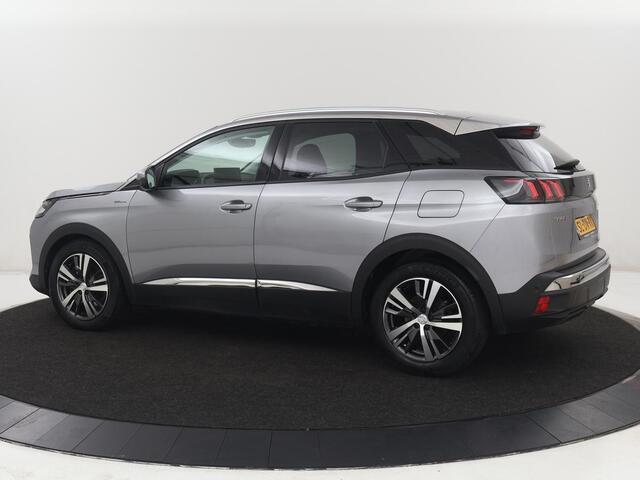 Peugeot 3008 1.6 HYbrid 225 Allure | SOH 97,7% | Half leder | Carplay | Camera | Navigatie | Side Assist | Cruise control | Bluetooth | Climate control | 18'' | Parkeerhulp | PHEV | Plug In