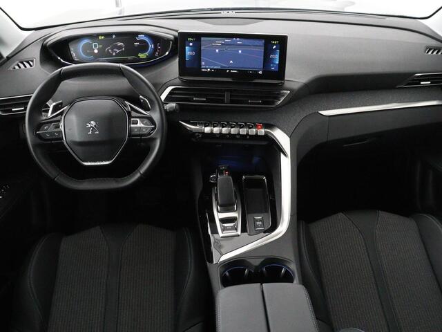 Peugeot 3008 1.6 HYbrid 225 Allure | SOH 97,7% | Half leder | Carplay | Camera | Navigatie | Side Assist | Cruise control | Bluetooth | Climate control | 18'' | Parkeerhulp | PHEV | Plug In