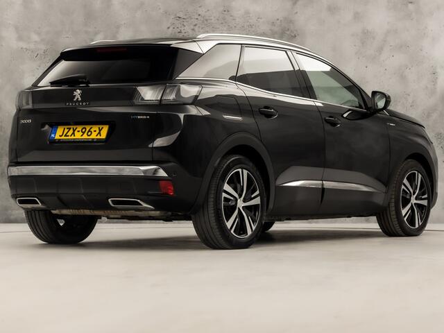 Peugeot 3008 1.6 HYbrid4 300 GT 300Pk Automaat (PANORAMADAK, APPLE CARPLAY, GROOT NAVI, 360 CAMERA, SPORTSTOELEN, ADAPTIVE CRUISE, GETINT GLAS, NIEUWSTAAT)