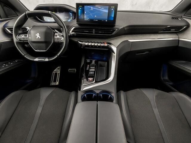 Peugeot 3008 1.6 HYbrid4 300 GT 300Pk Automaat (PANORAMADAK, APPLE CARPLAY, GROOT NAVI, 360 CAMERA, SPORTSTOELEN, ADAPTIVE CRUISE, GETINT GLAS, NIEUWSTAAT)
